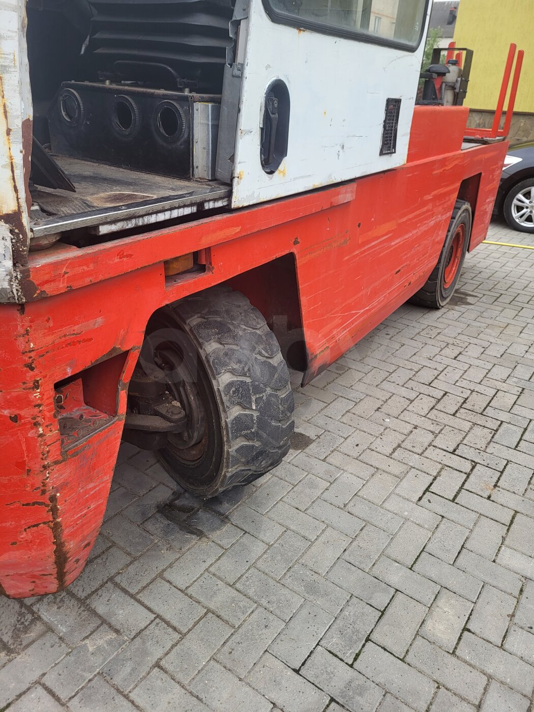 Купить вилочный погрузчик Kalmar DSA040, 1996 г. за 16500 usd