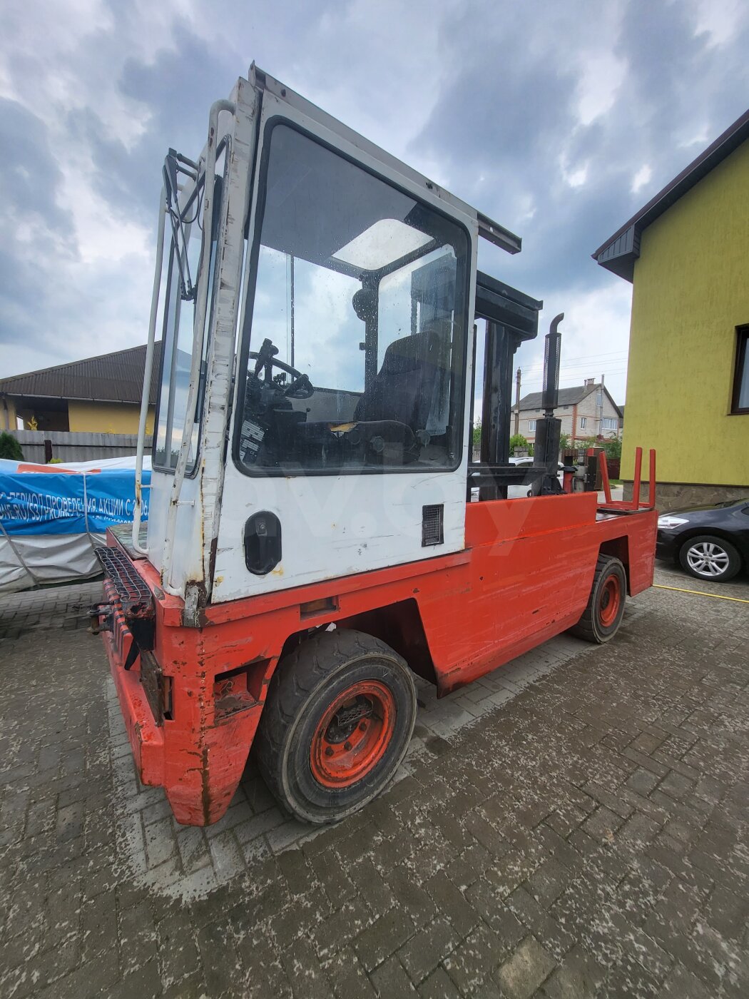 Купить вилочный погрузчик Kalmar DSA040, 1996 г. за 16500 usd