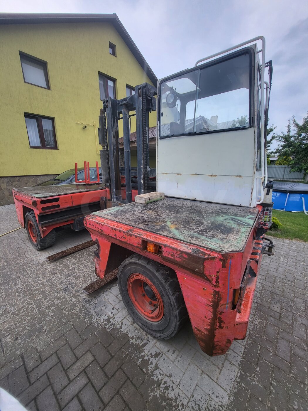 Купить вилочный погрузчик Kalmar DSA040, 1996 г. за 16500 usd