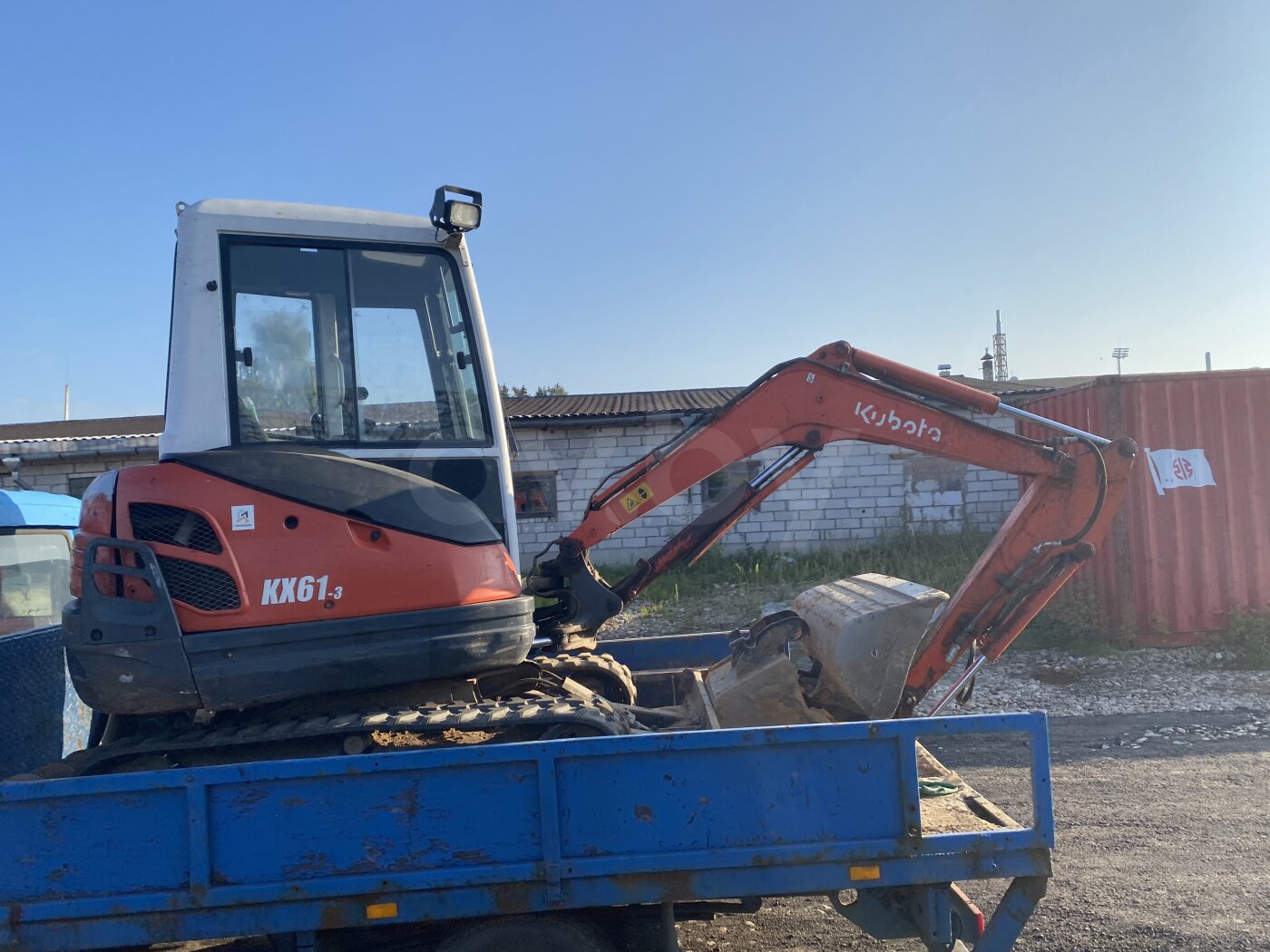 Купить мини-экскаватор Kubota kx-61, 2012 г. за 31400 usd