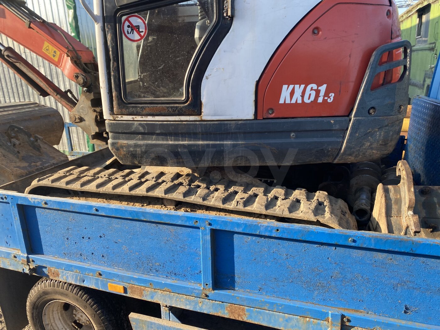 Купить мини-экскаватор Kubota kx-61, 2012 г. за 31400 usd