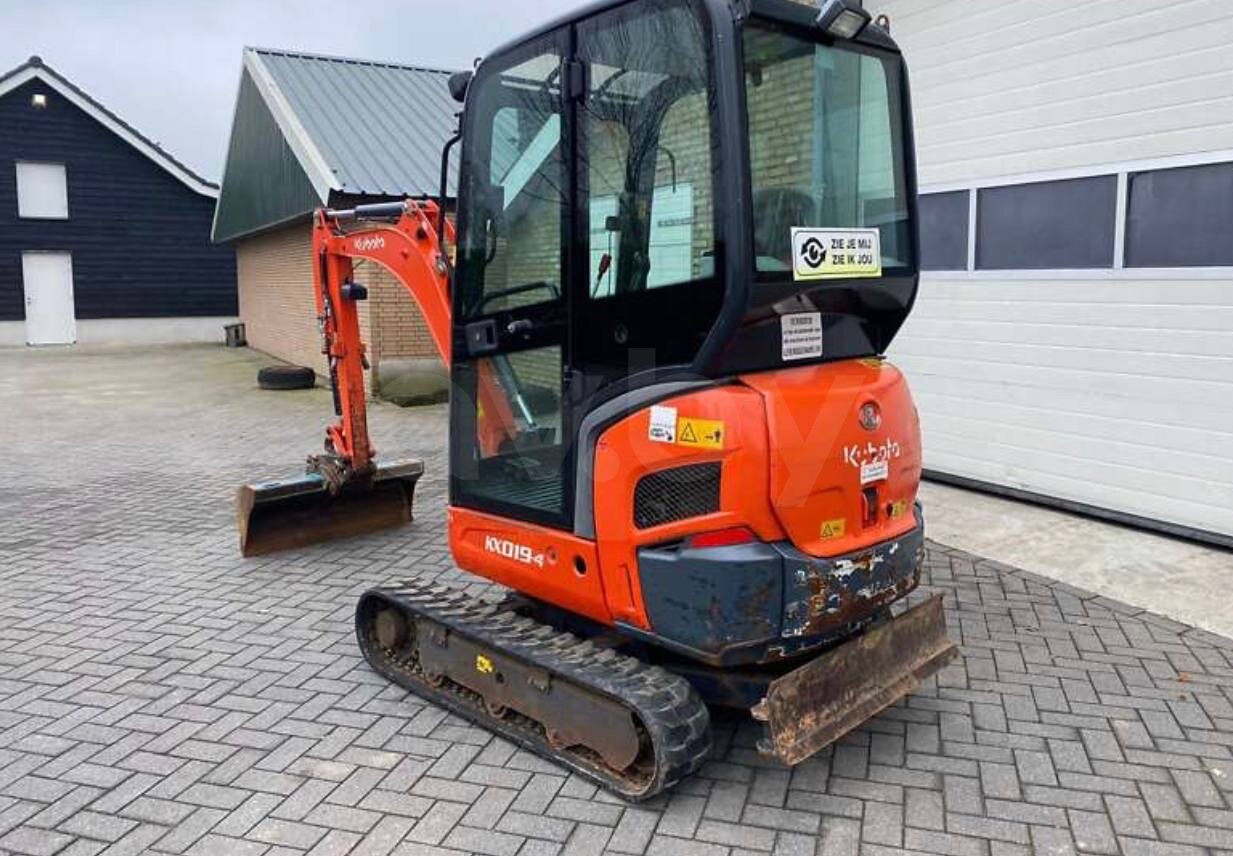 Купить мини-экскаватор Kubota KX-019-4, 2011 г. за 13680 usd