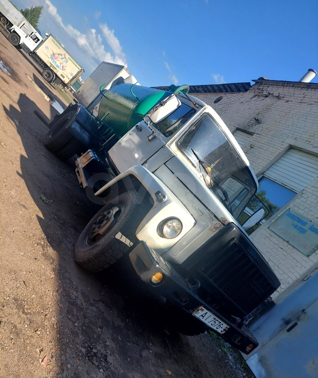 Купить вакуумная машина Газ 3309, 2005 г. за 6000 usd