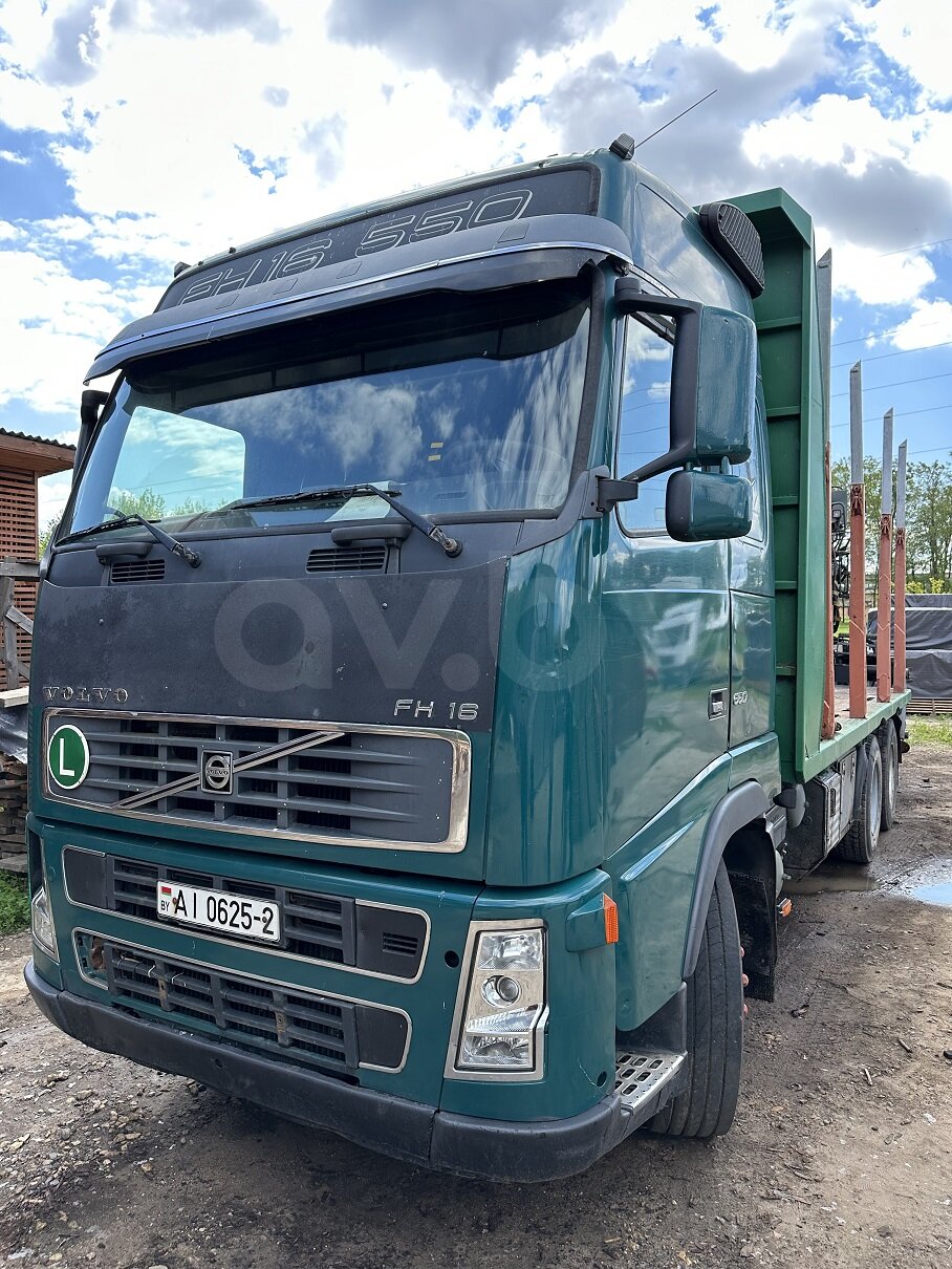 Купить лесовоз Volvo FH16 550, 2004 г. за 39500 usd