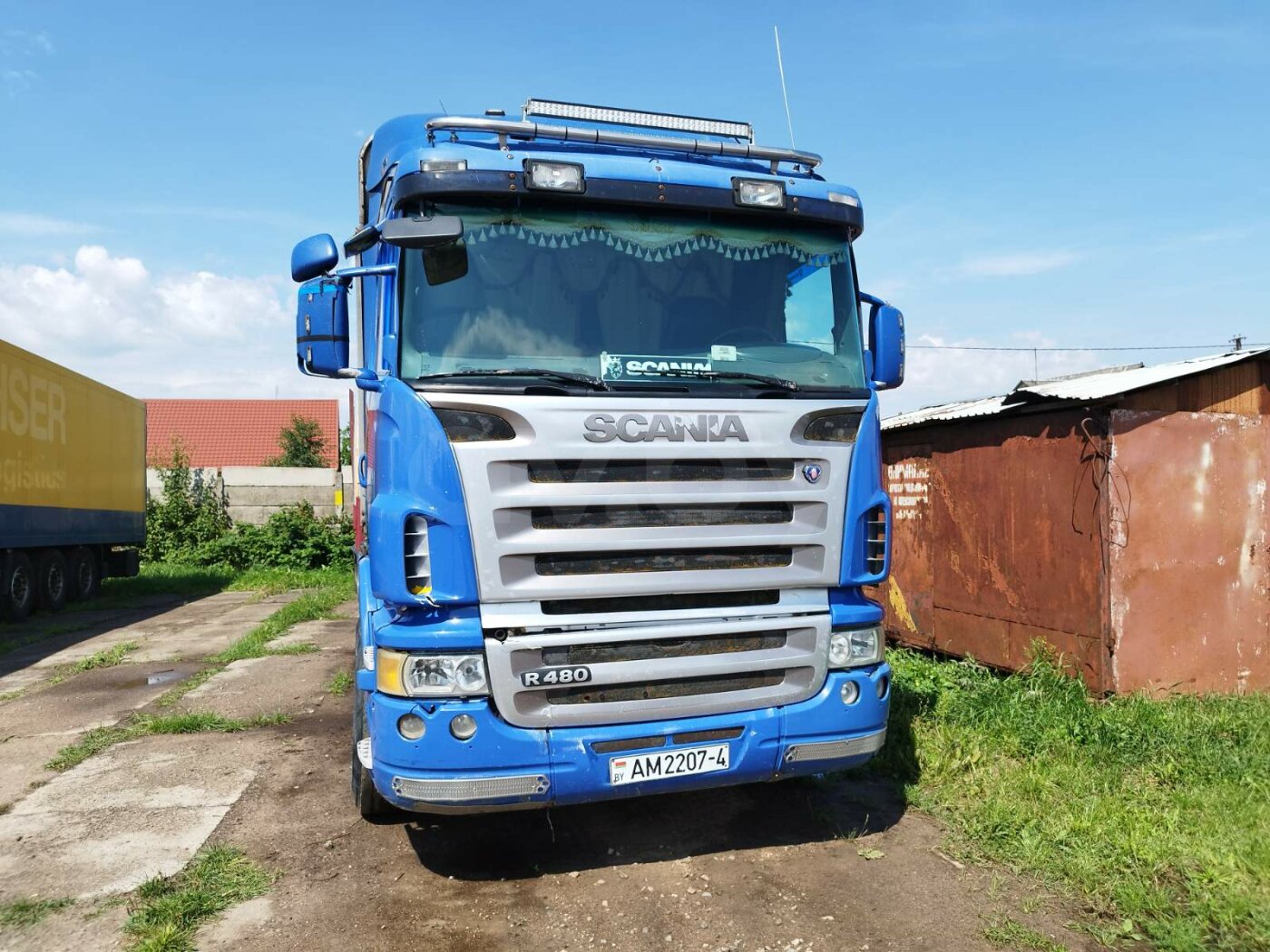 Купить лесовоз SCANIA, 2008 г. за 55000 usd