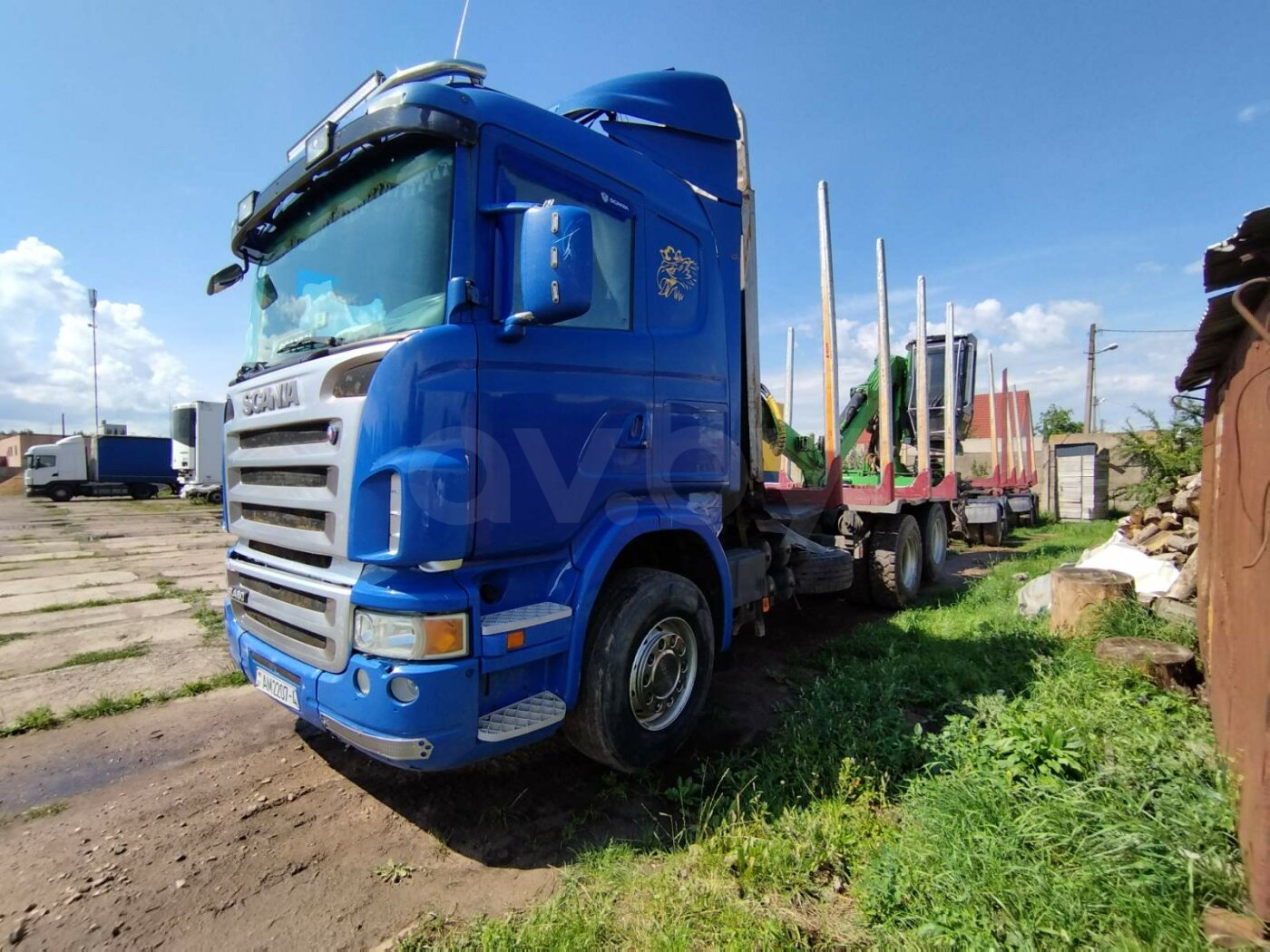 Купить лесовоз SCANIA, 2008 г. за 55000 usd