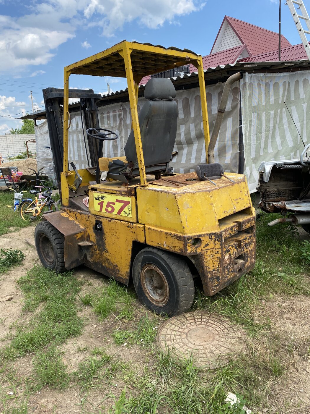 Купить вилочный погрузчик Балканкар, 1992 г. за 3200 usd