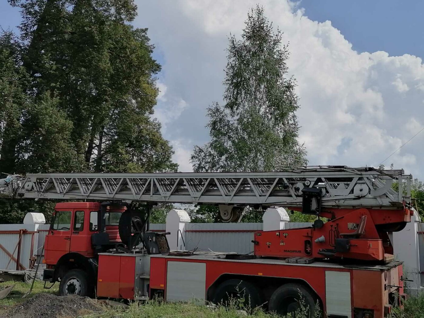 Купить автовышка IVECO MAGIRUS 260-32AH, 1986 г. за 120000 byn