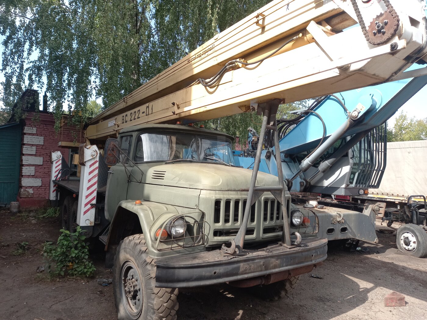 Купить автовышка ЗИЛ 131 ВС-222-01, 2013 г. за 10000 usd