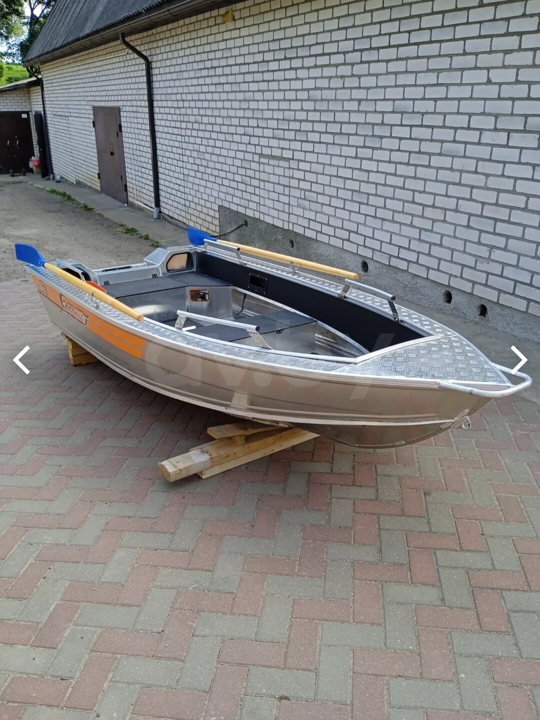 Купить лодку алюминиевая Wellboat-37 NEXT в в Минске. Объявление о продаже  лодок и катеров в Беларуси. Автомалиновка - сайт частных объявлений.