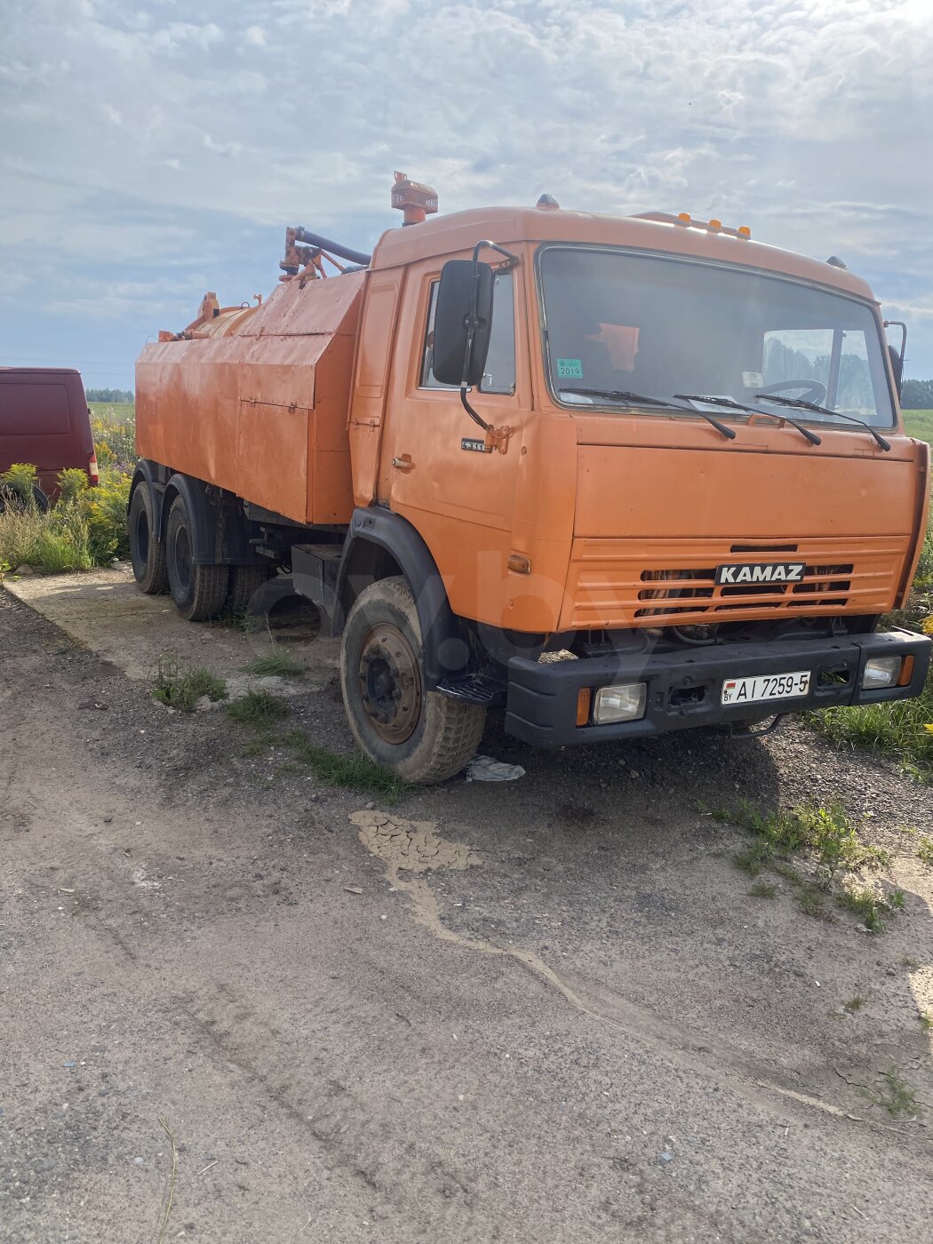 Купить илососная машина КАМАЗ 53215, 2002 г. за 13400 usd