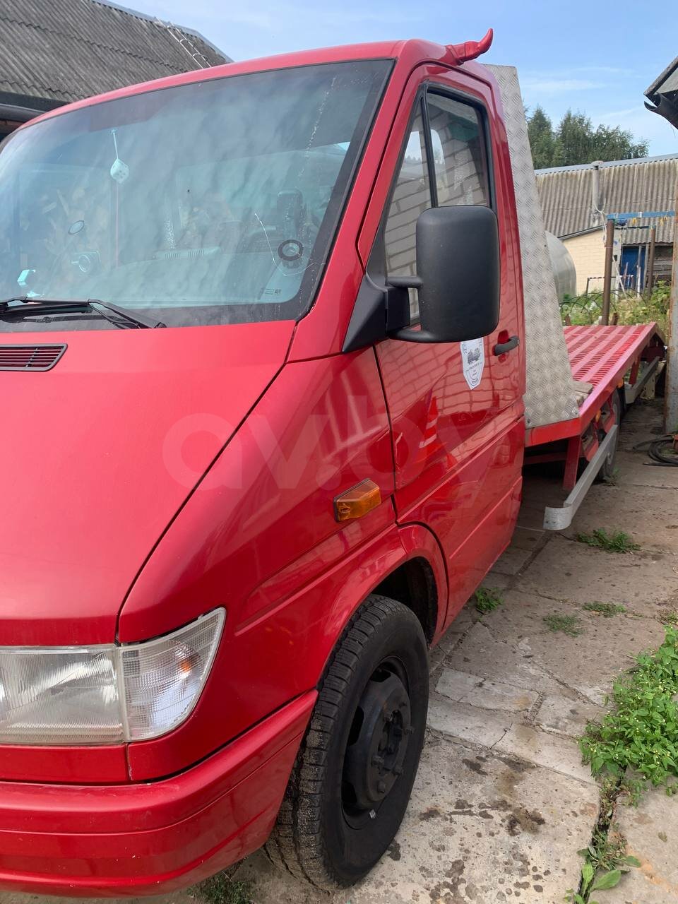 Купить эвакуатор c лебедкой Mercedes Benz Sprinter, 2000 г. за 14200 usd