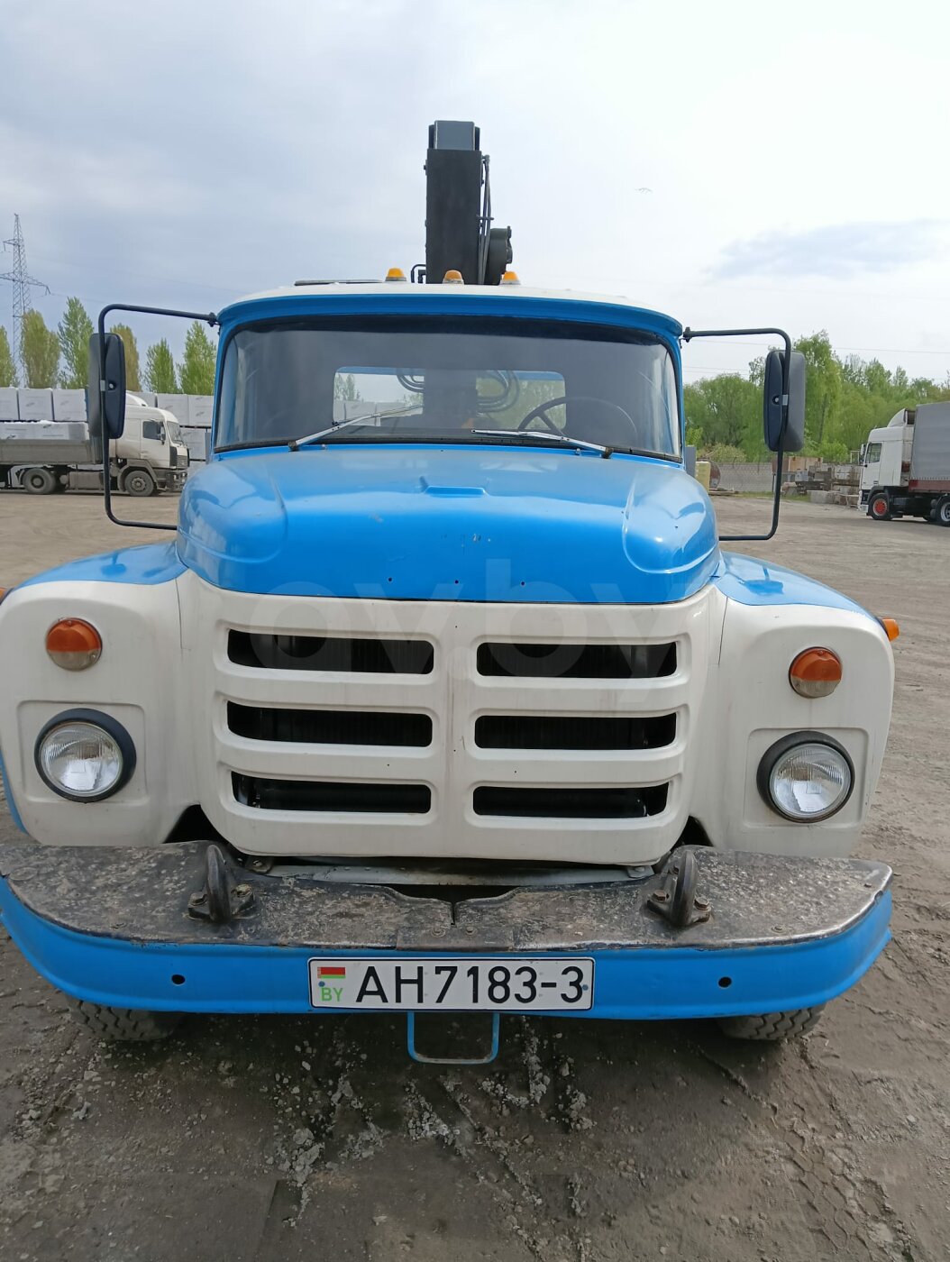 Купить кран-манипулятор Зил 133, 1987 г. за 11000 usd