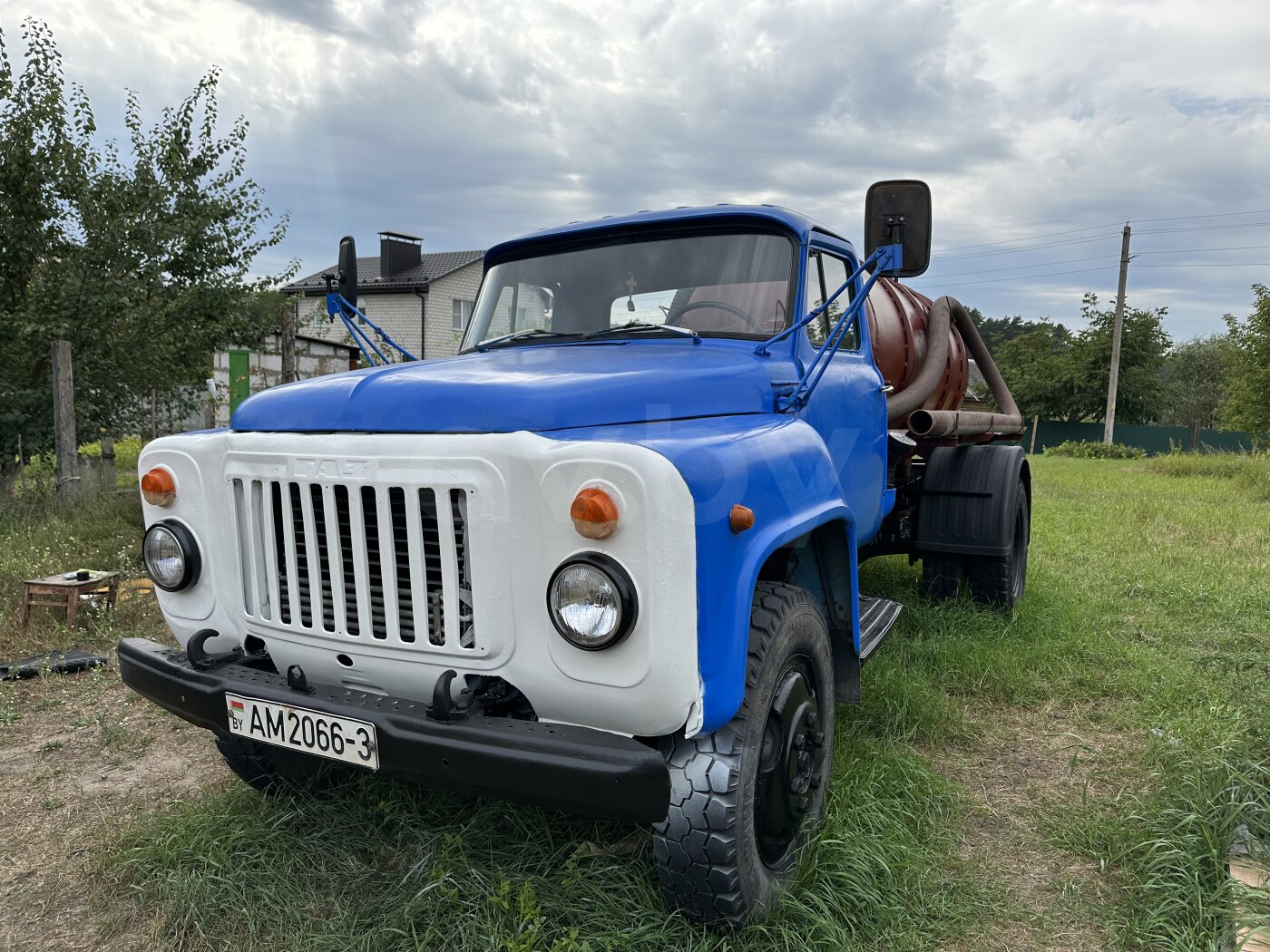 Купить вакуумная машина ГАЗ 53-12 Ассенизатор (вакуум машина), 1987 г. за  3800 usd