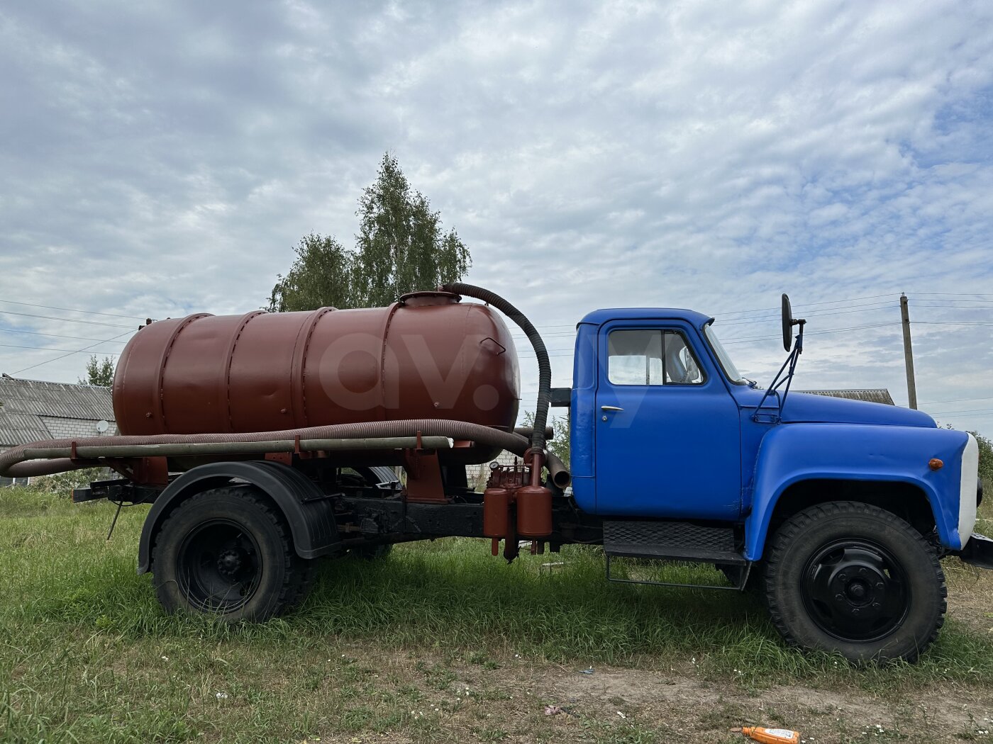 Купить вакуумная машина ГАЗ 53-12 Ассенизатор (вакуум машина), 1987 г. за  3800 usd