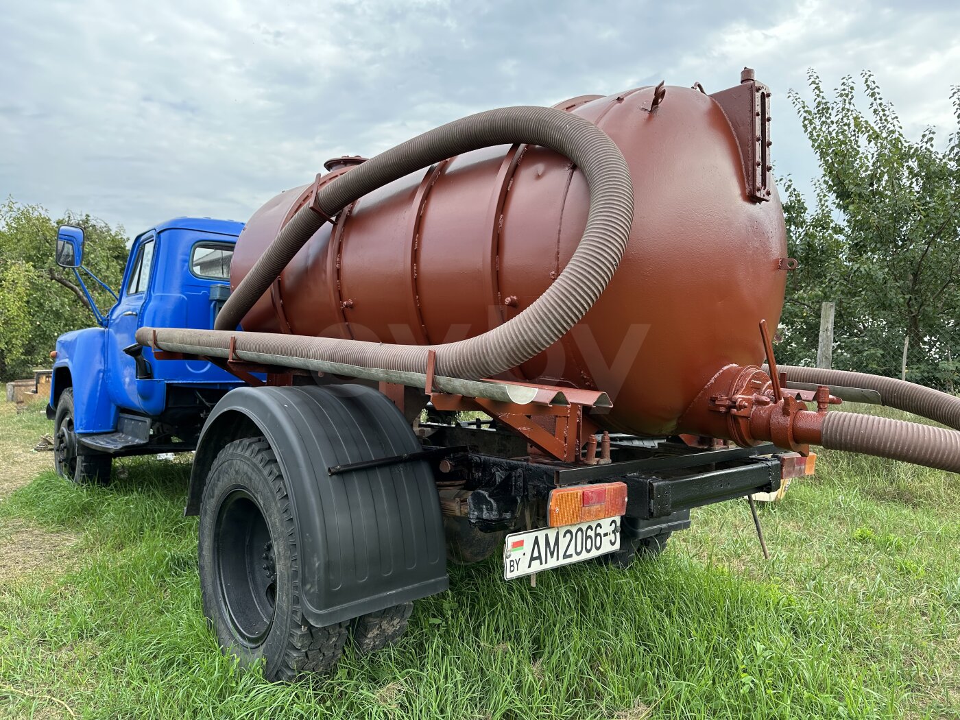 Купить вакуумная машина ГАЗ 53-12 Ассенизатор (вакуум машина), 1987 г. за  3800 usd