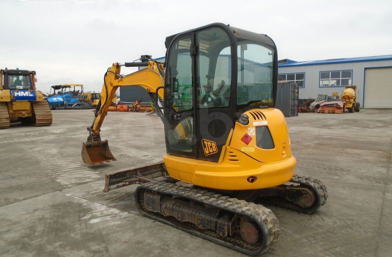 Мини Экскаватор Jcb 8016 Купить