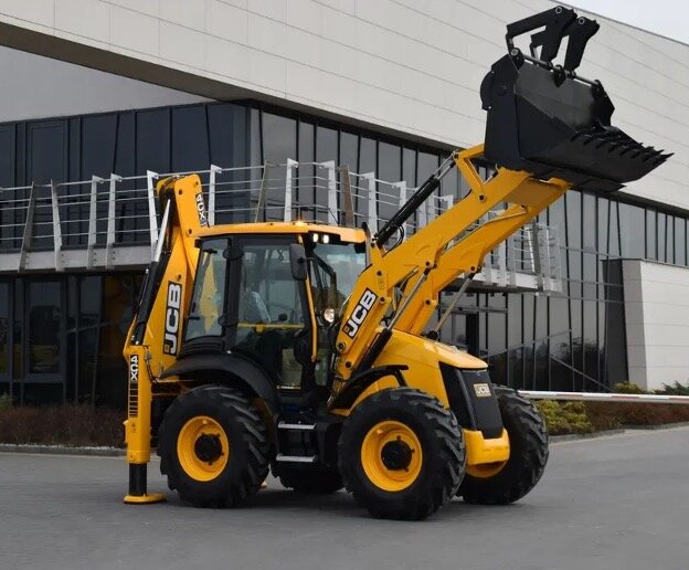 Купить Экскаватор Погрузчик Jcb 4cx Новый