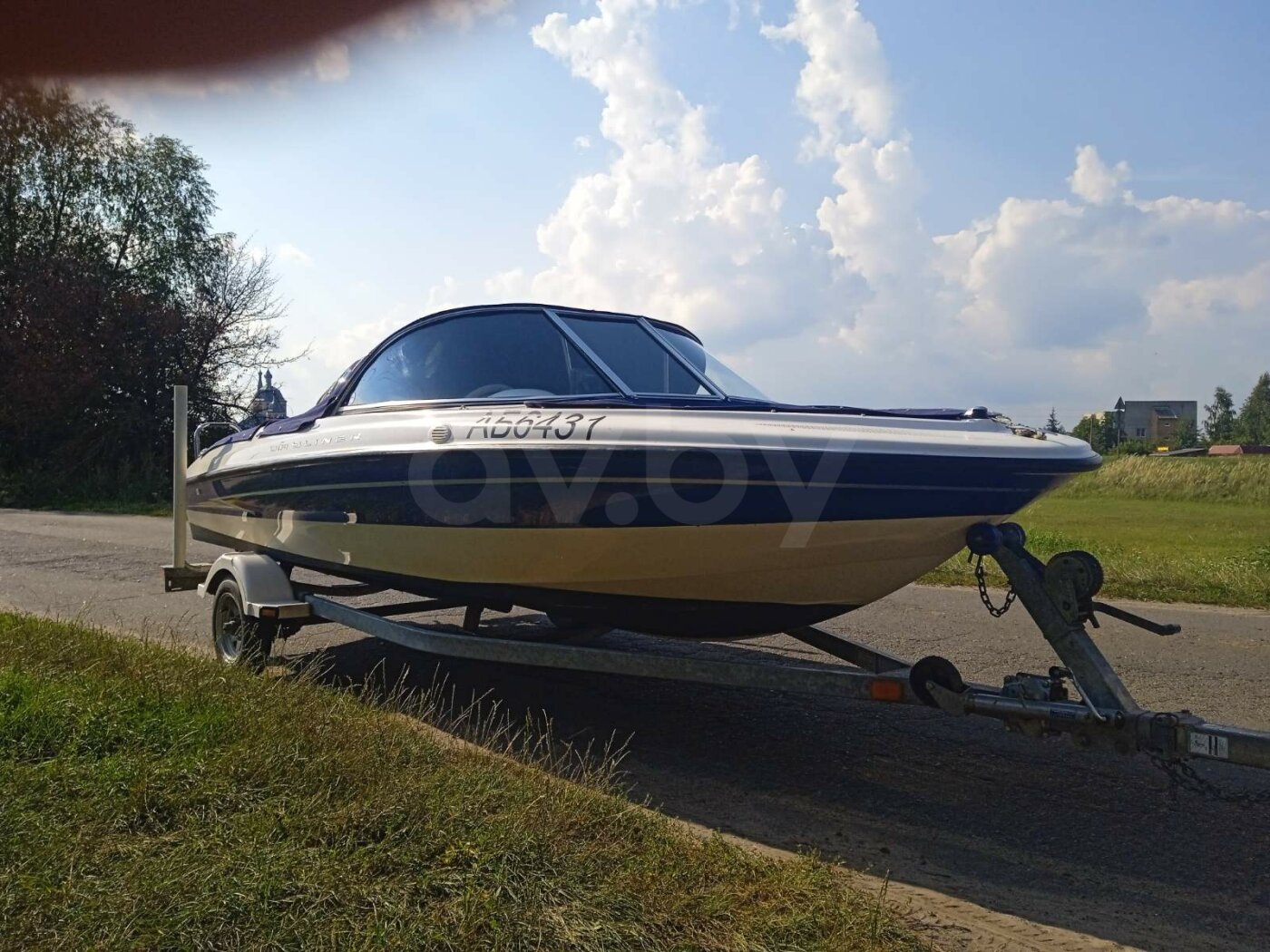 Купить катер BAYLINER 160 BOWRIDER в в Минске. Объявление о продаже катеров  в Беларуси. Автомалиновка - сайт частных объявлений.