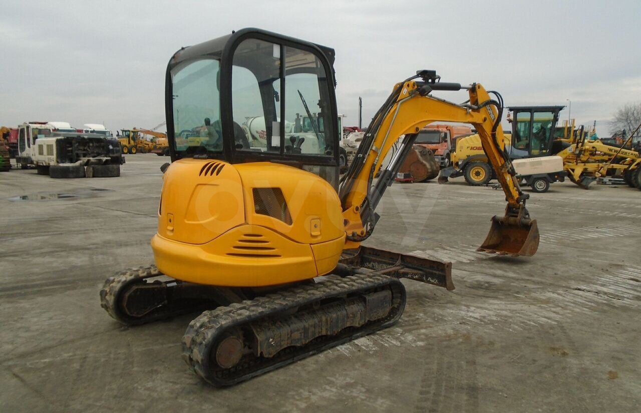 Мини Экскаватор Jcb 8016 Купить