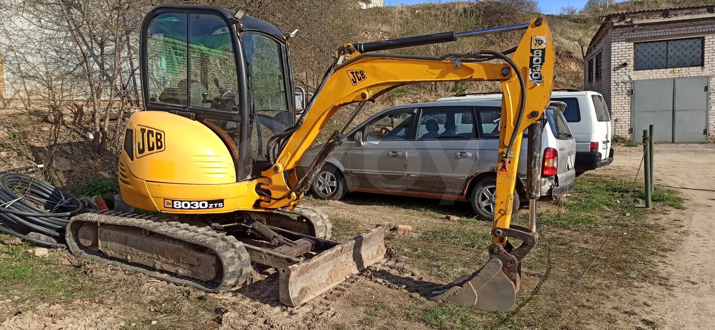 Jcb 2008. Jcb 2008