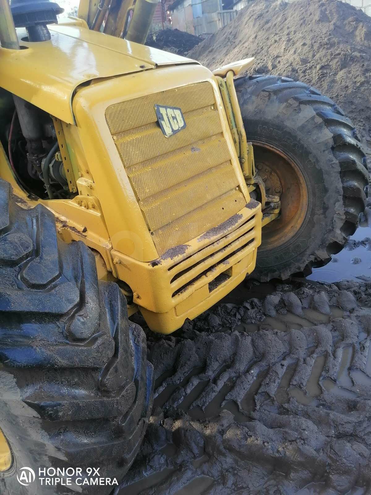 Купить экскаватор-погрузчик JCB 4CX, 1992 г. за 24500 usd