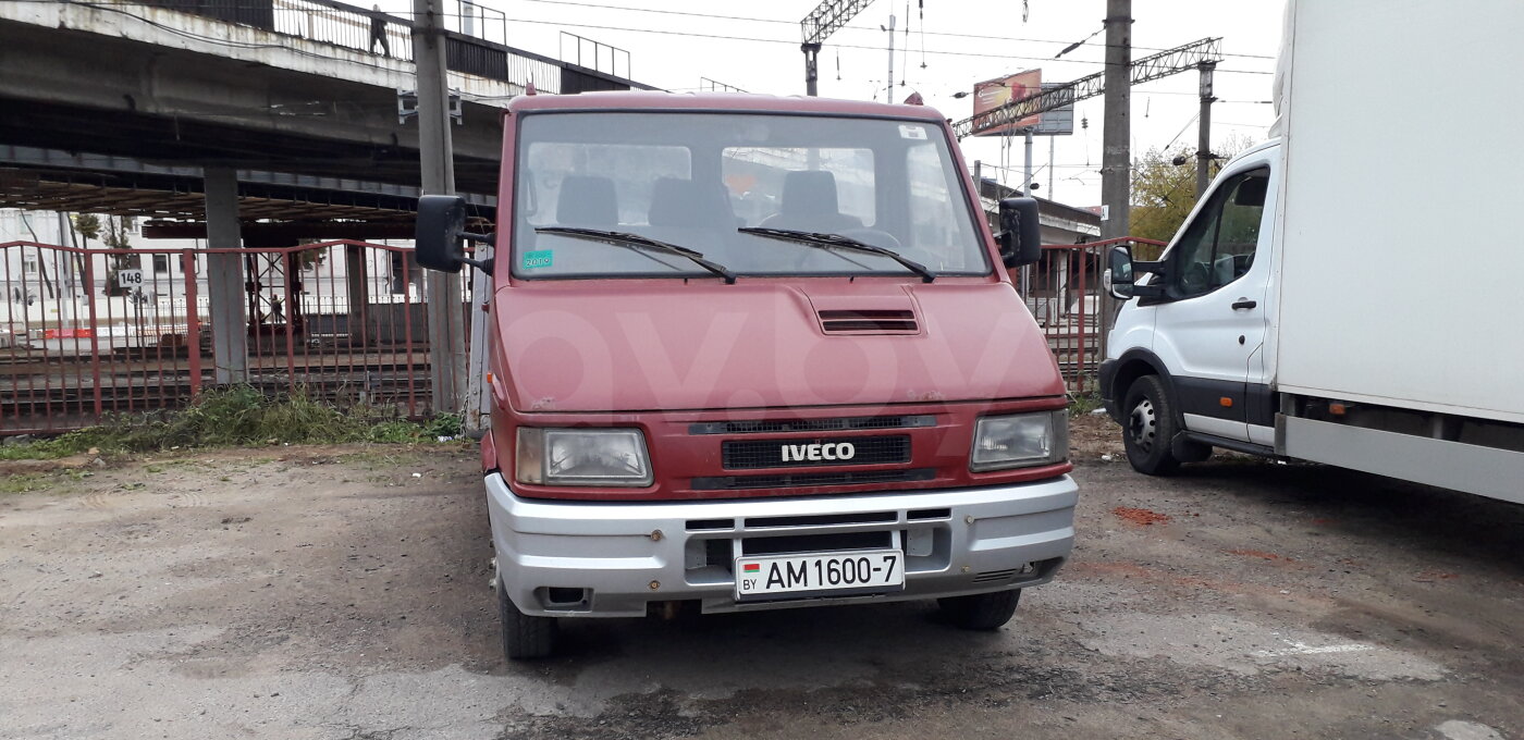 Купить эвакуатор c лебедкой Iveco Daily, 1996 г. за 7500 usd