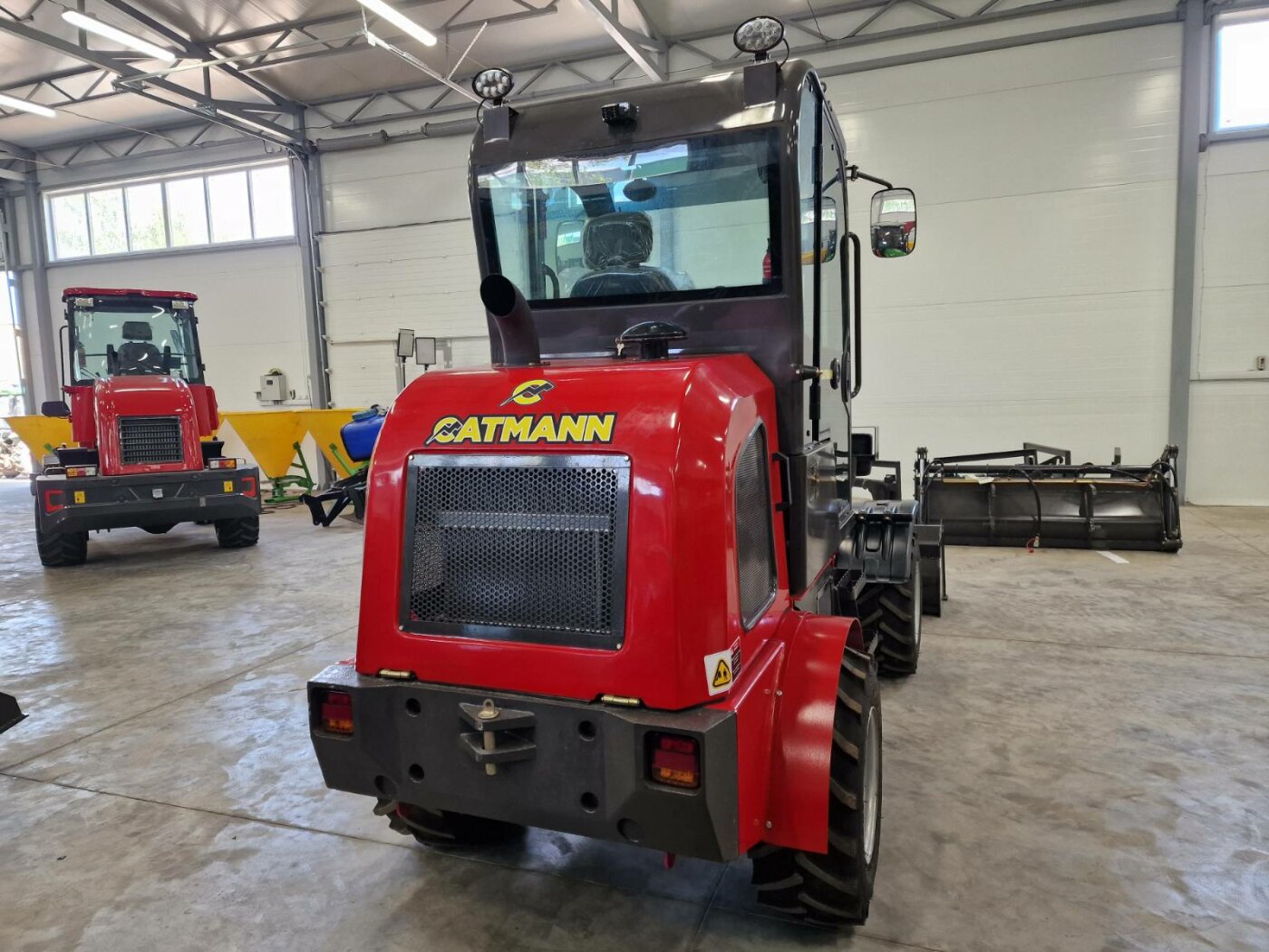 Купить фронтальный погрузчик CATMANN CAT-454, 2024 г. за 88700 byn