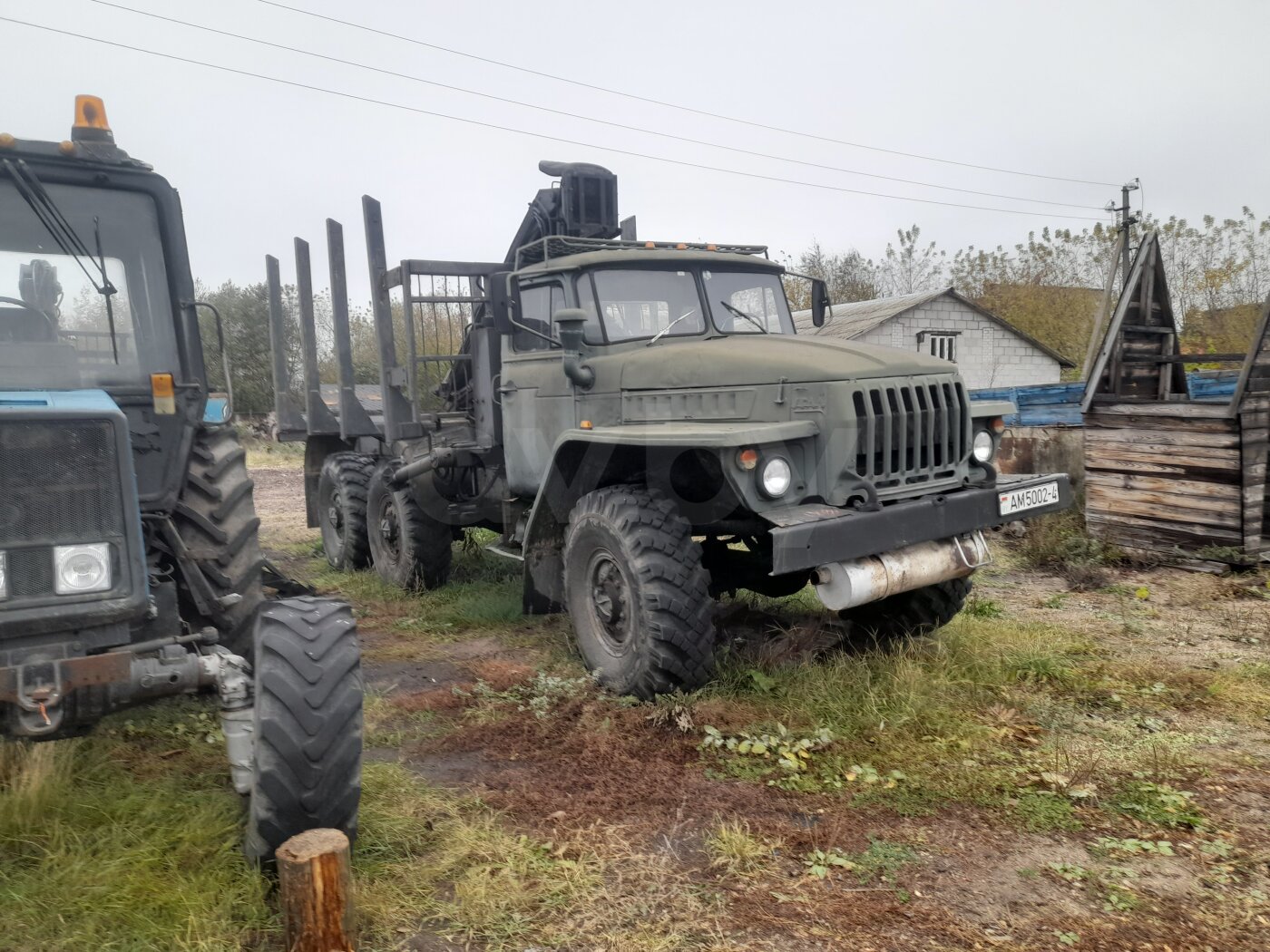 Купить лесовоз Урал 4320, 1979 г. за 8500 usd