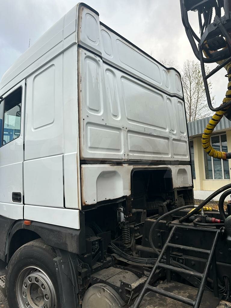 Купить ломовоз DAF 95, 2005 г. за 65000 usd