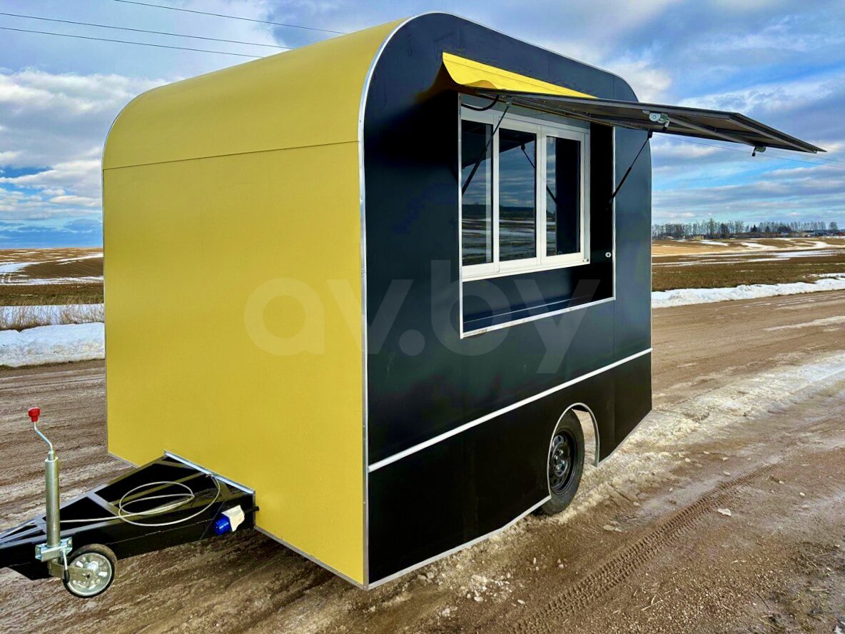 Купить прицеп торговый (фудтрак) Lipov Waggon F300, 2024 г. за 7900 usd