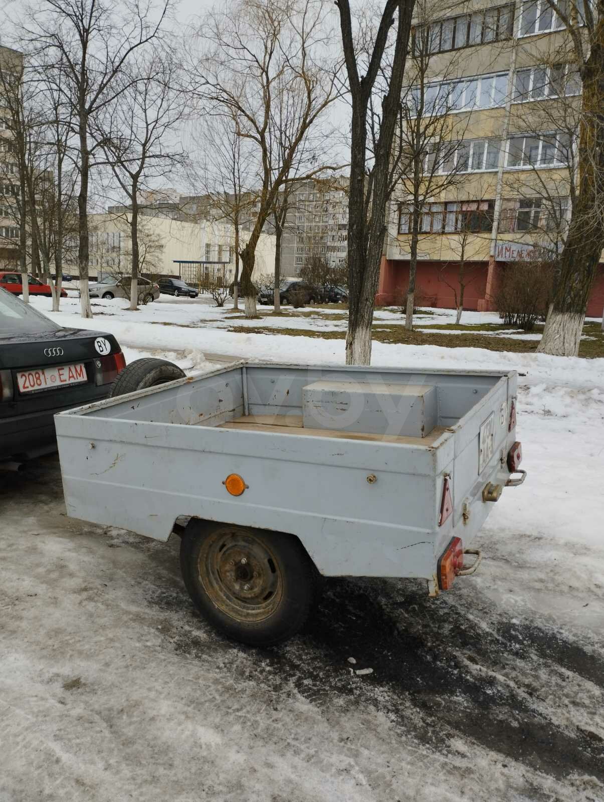 Купить прицеп бортовой легковой МАЗ 81144, 1991 в в Гомеле. Продать или  купить прицеп в Беларуси. Объявления о продаже прицепов и полуприцепов в  Беларуси.