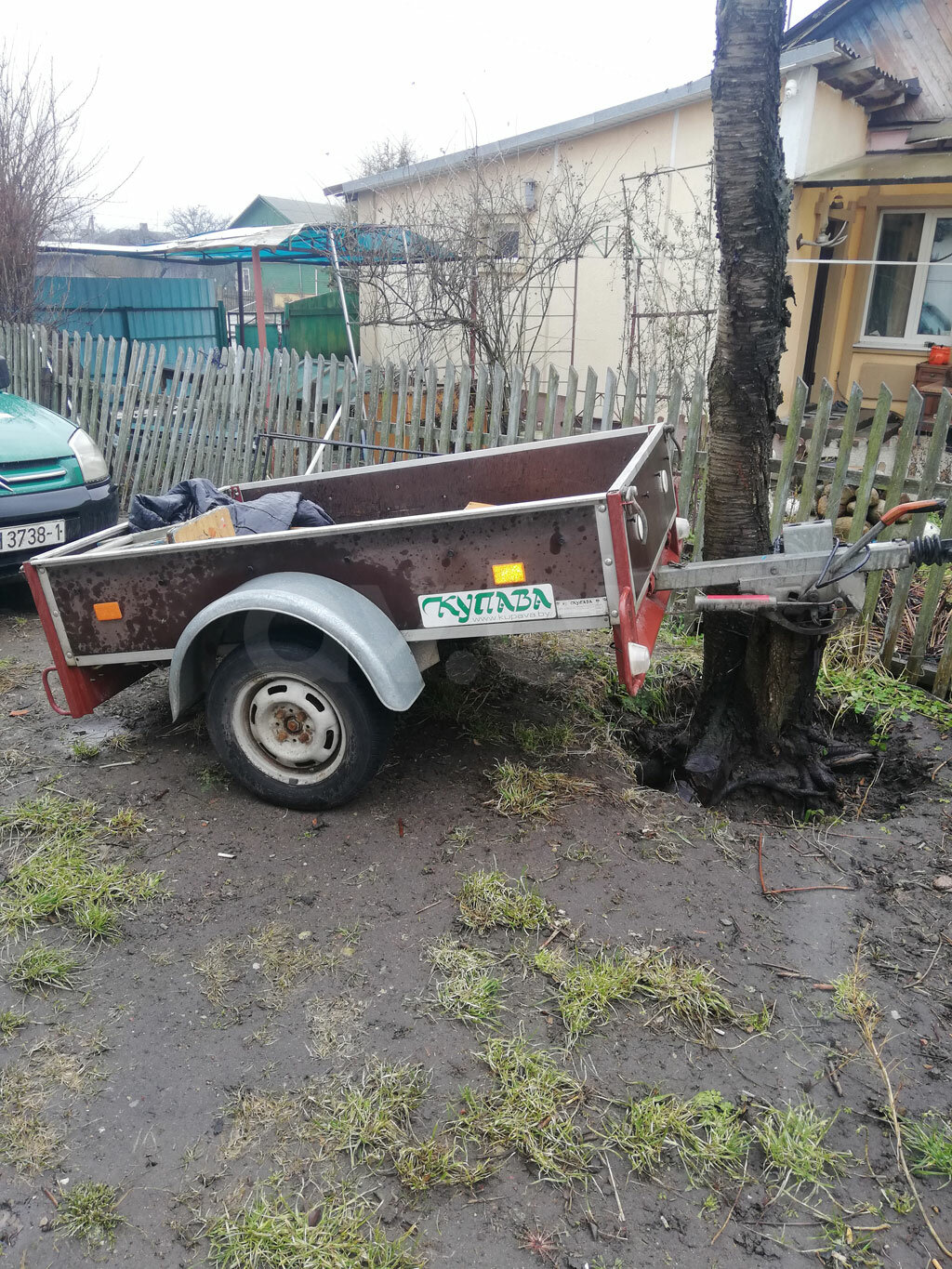 Купить прицеп бортовой Купава 8281, 2003 в в Барановичах. Продать или  купить прицеп в Беларуси. Объявления о продаже прицепов и полуприцепов в  Беларуси.