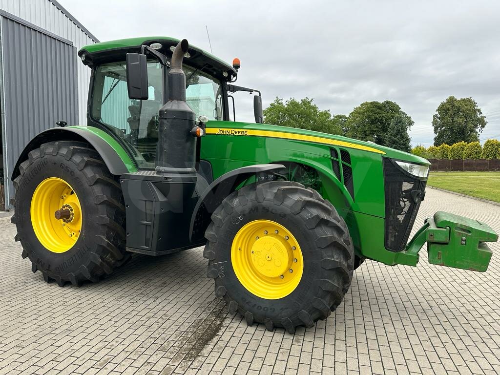 Купить john Deere 8360R, 2014 в Кобрине. Продать или купить john Deere в  Беларуси. Объявления о продаже сельхозтехники в Беларуси.