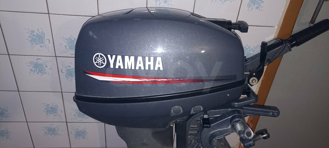 Купить лодочный мотор Yamaha 15 в в Пинске. Объявление о продаже лодочного  мотора. Автомалиновка - сайт частных объявлений.