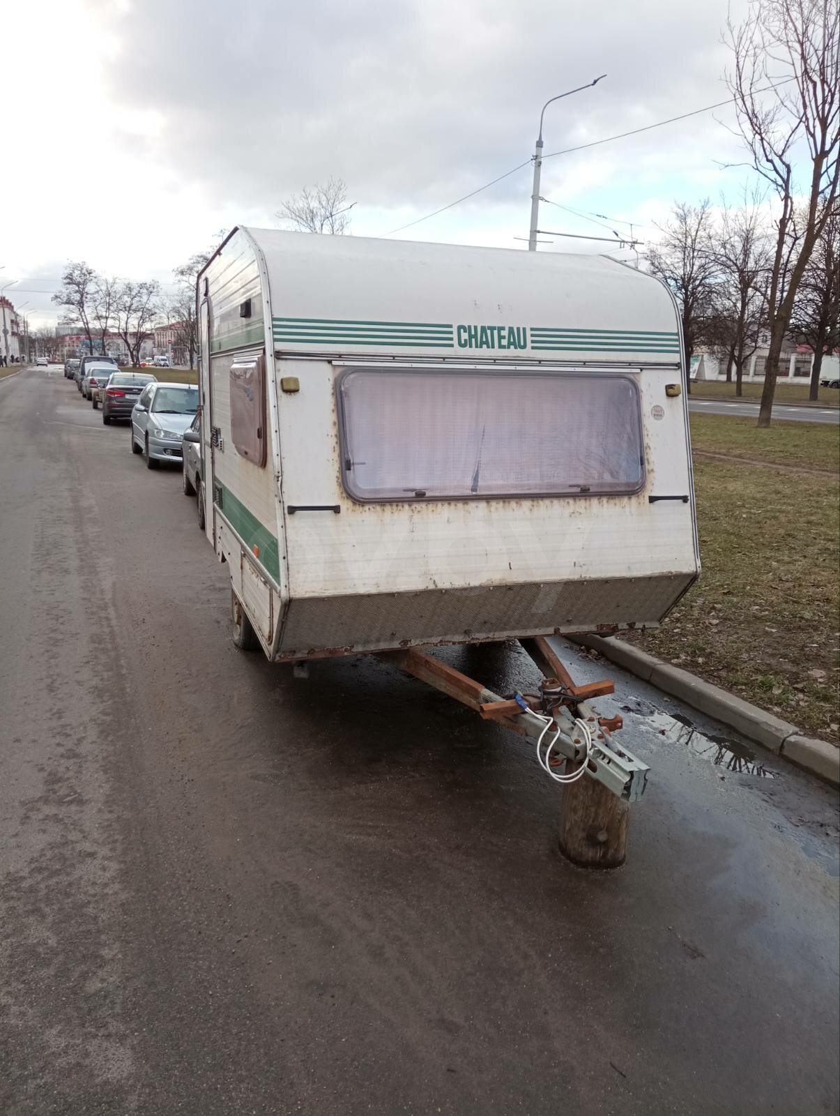 Купить прицеп дача SHATEAU, 1993 в в Минске. Продать или купить прицеп в  Беларуси. Объявления о продаже прицепов и полуприцепов в Беларуси.