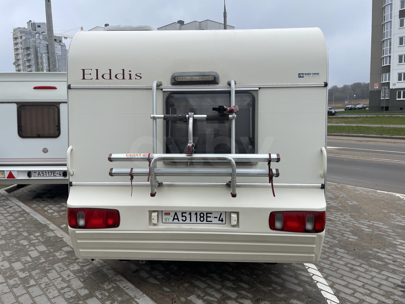 Купить прицеп дача Elddis 470/2, 1999 г. за 8017 usd