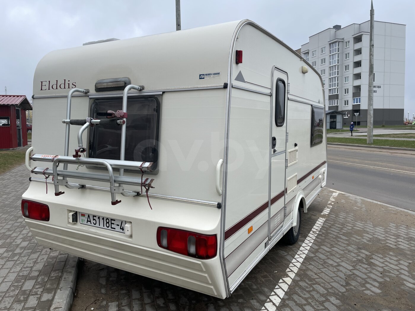 Купить прицеп дача Elddis 470/2, 1999 г. за 8017 usd