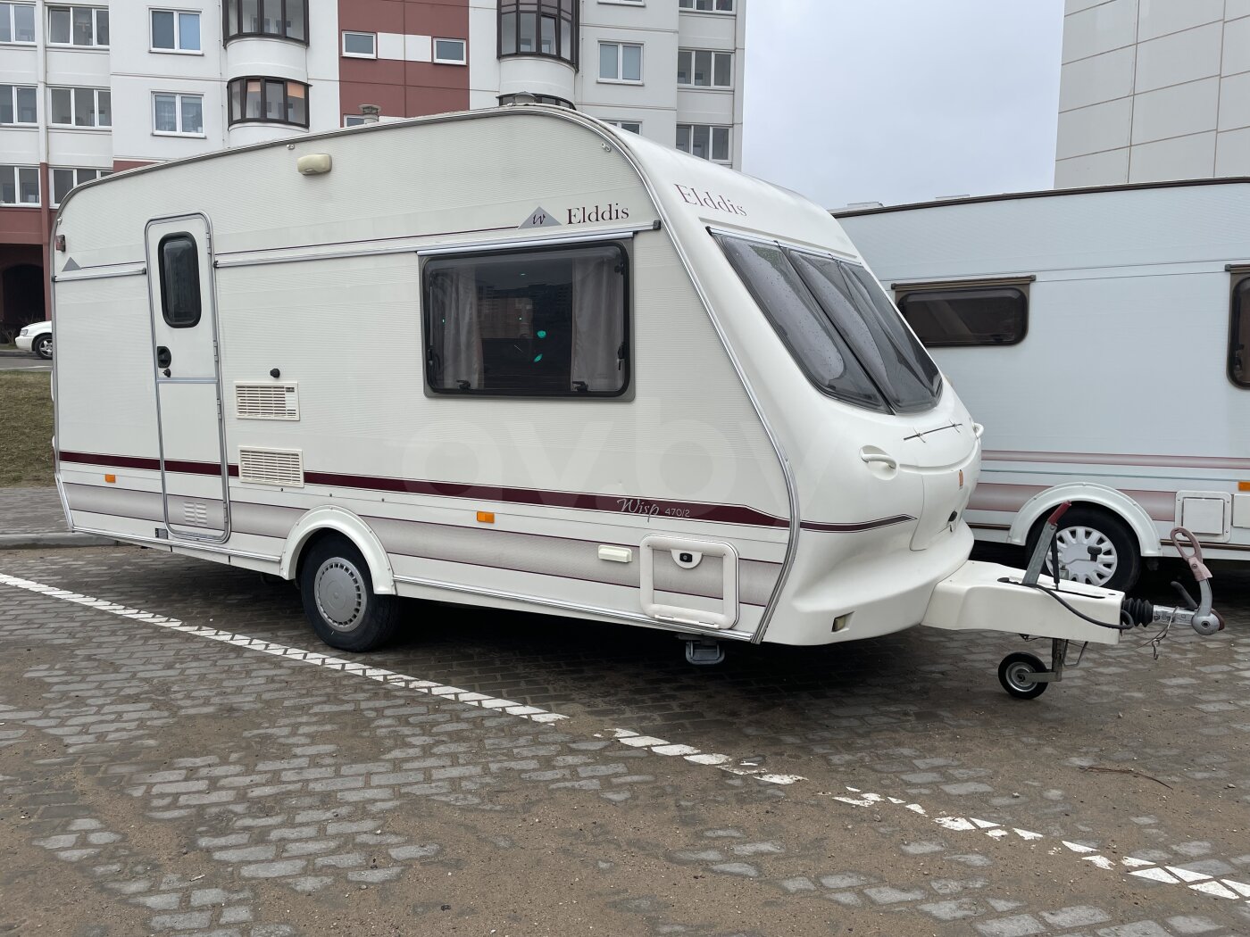 Купить прицеп дача Elddis 470/2, 1999 г. за 8017 usd