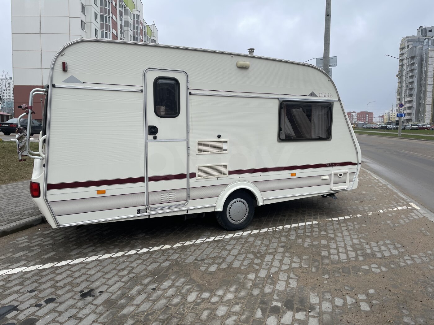 Купить прицеп дача Elddis 470/2, 1999 г. за 8017 usd