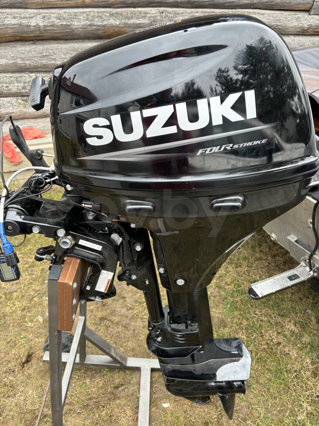 Купить лодочный мотор SUZUKI DF 20 L в в Минске. Объявление о продаже  лодочного мотора. Автомалиновка - сайт частных объявлений.