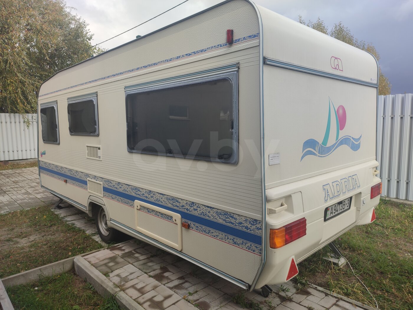 Купить прицеп дача Adria Unica B502 UP, 1998 г. за 10750 usd