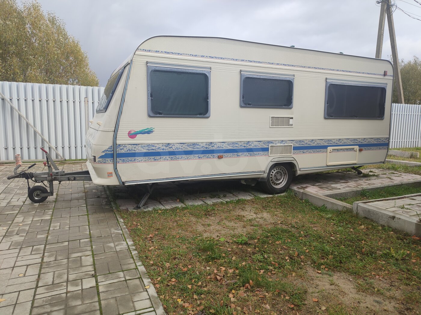 Купить прицеп дача Adria Unica B502 UP, 1998 г. за 10750 usd