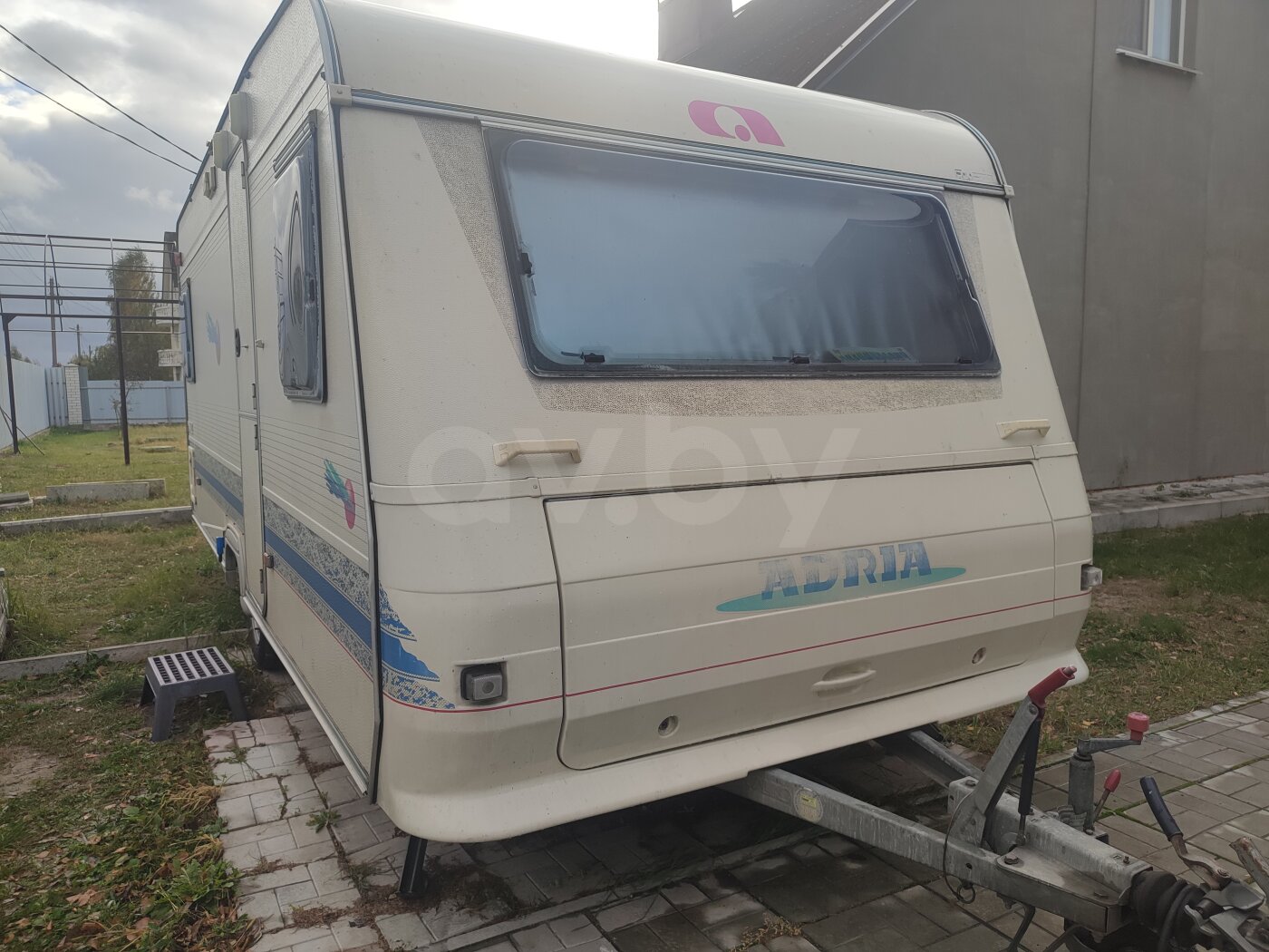 Купить прицеп дача Adria Unica B502 UP, 1998 г. за 10750 usd