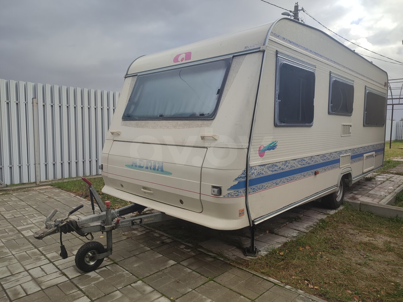 Купить прицеп дача Adria Unica B502 UP, 1998 г. за 10750 usd