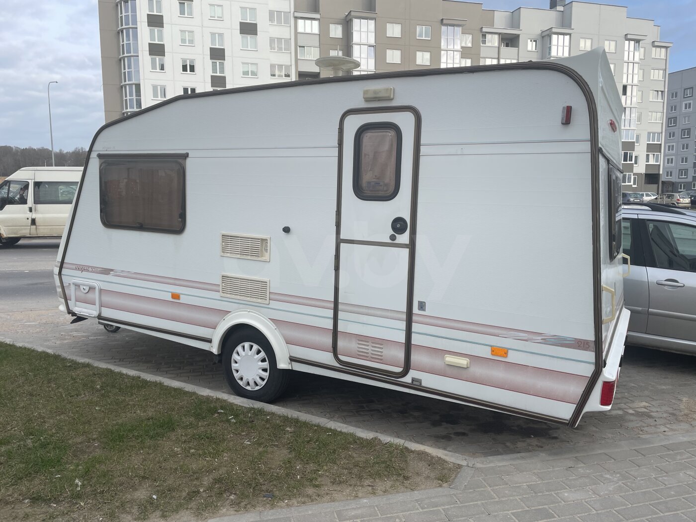 Купить прицеп дача Elddis Vogue 30SE, 1996 г. за 7017 usd