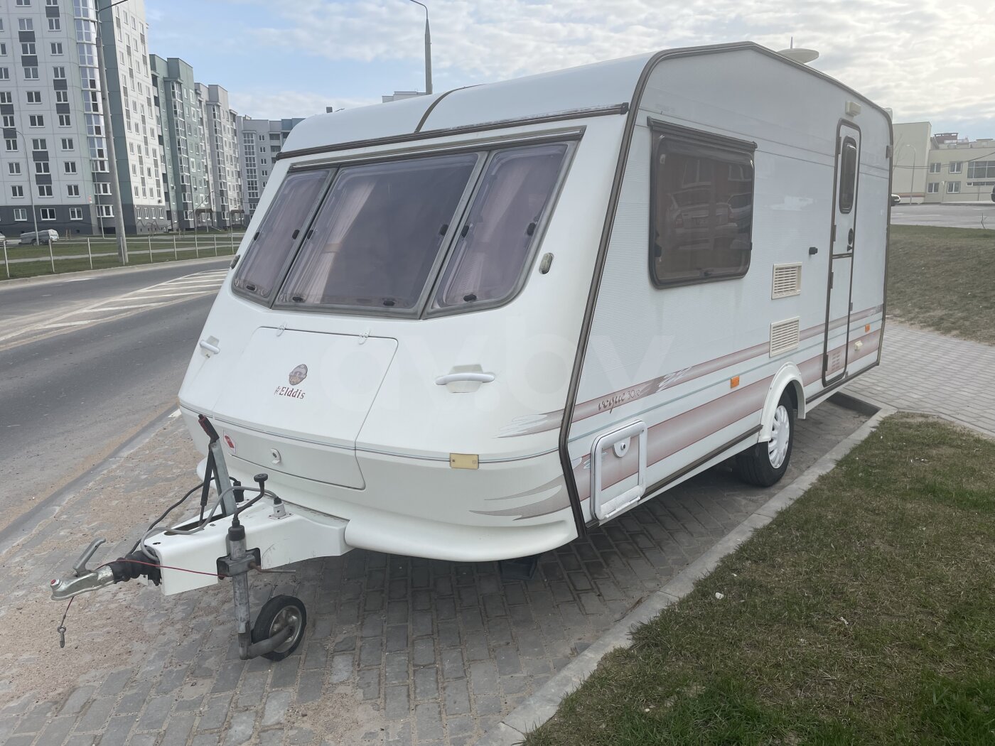 Купить прицеп дача Elddis Vogue 30SE, 1996 г. за 7017 usd