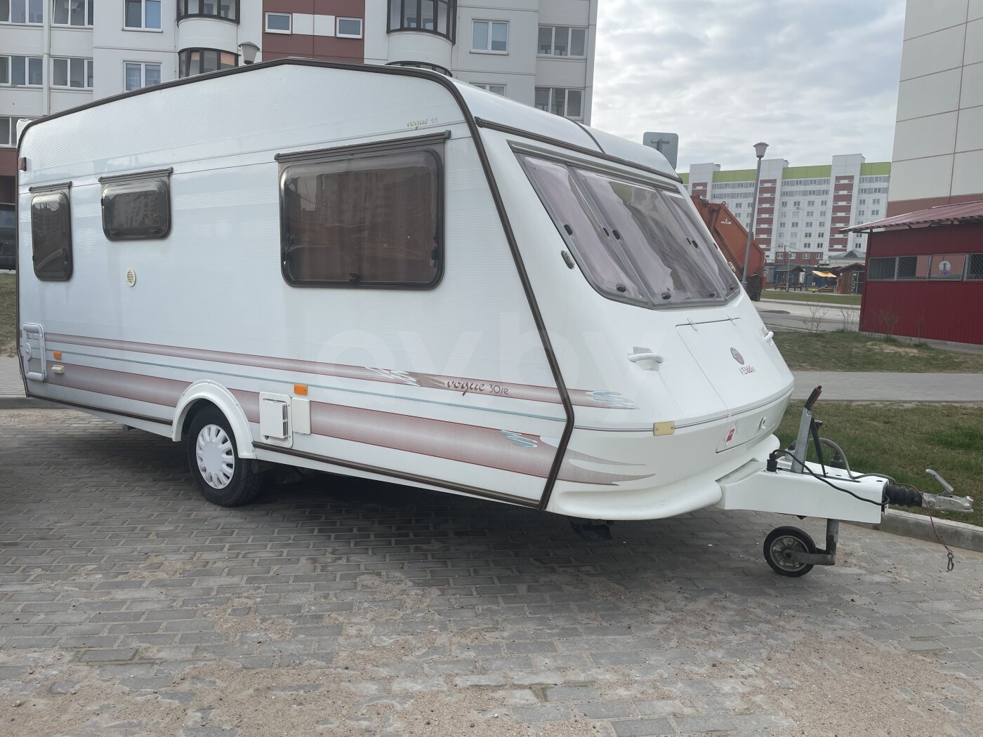 Купить прицеп дача Elddis Vogue 30SE, 1996 г. за 7017 usd