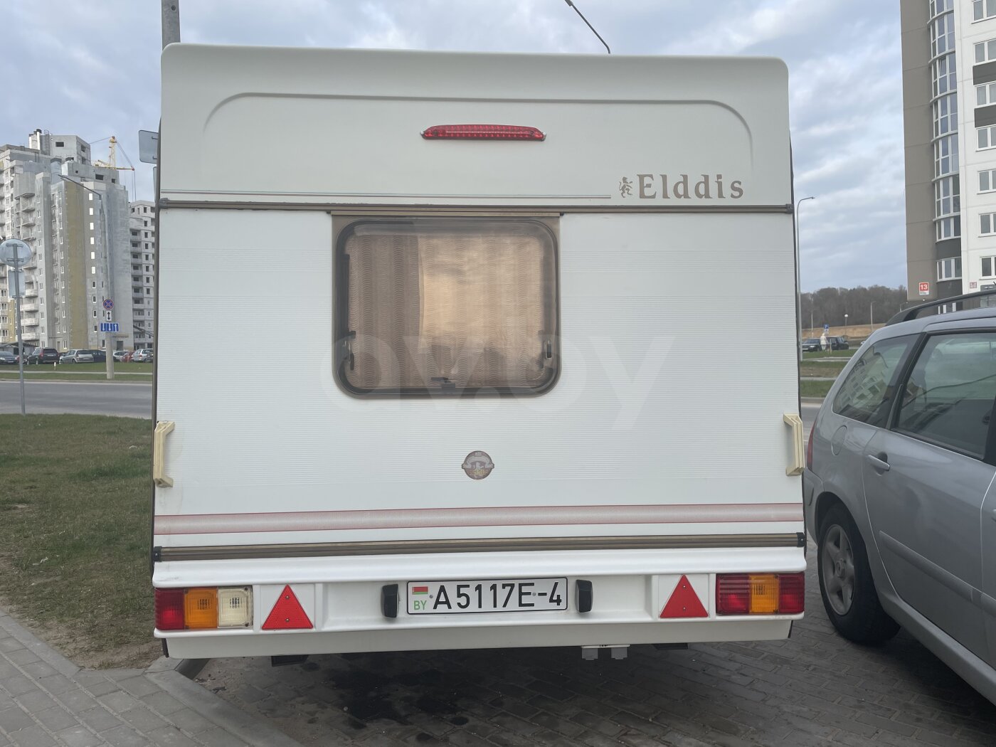 Купить прицеп дача Elddis Vogue 30SE, 1996 г. за 7017 usd