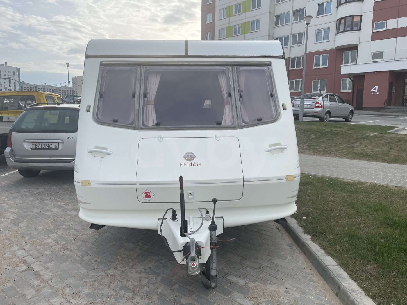 Купить прицеп дача Elddis Vogue 30SE, 1996 г. за 7017 usd